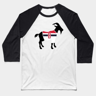 Rui Hachimura GOAT Baseball T-Shirt